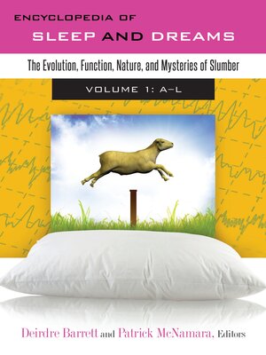 cover image of Encyclopedia of Sleep and Dreams